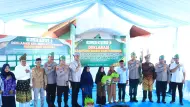 Thumbnail Meranti di Garis Rawan Narkoba, Wakapolda Resmikan Kampung Tangguh: Perlawanan Dimulai dari Desa