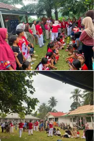 Meriahkan HUT ke-81 RI, Pemdes Tumbuk Tebing Gelar Aneka Lomba Rakyat