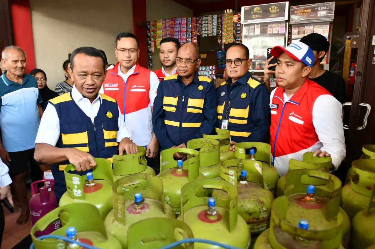 Meski BBM dan LPG Non Subsidi Naik, Pemerintah Jamin Harga LPG 3 Kg Tak Naik