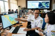 Meski Hujan Mengguyur, Namun Titik Api di Riau Masih Ratusan, Ini Data BMKG Hari ini