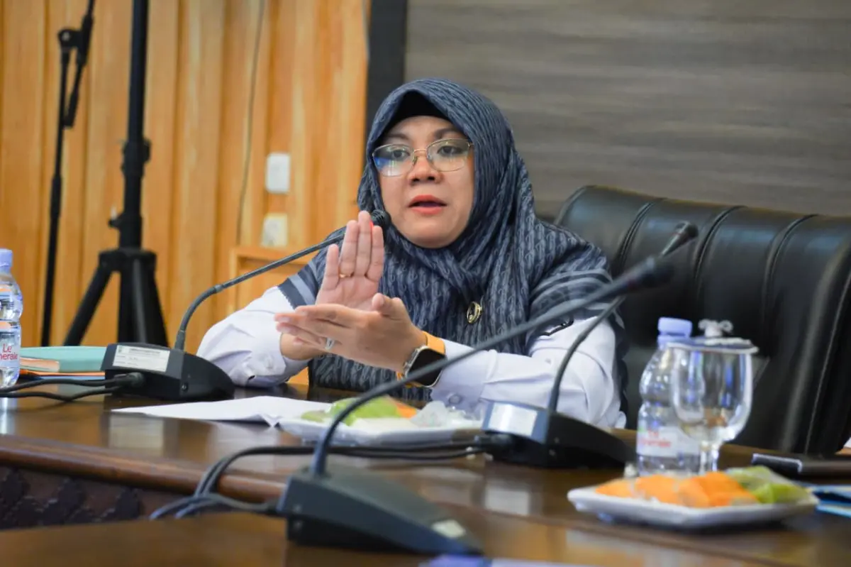 Meski Siak Nihil Titik Api, Bupati Afni Minta Petugas Waspada 24 Jam, Tak Ada Toleransi Bagi Pelaku Karhutla