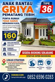 Miliki Rumah Impian dengan Cicilan Ringan, Griya Pematang Tebih Hadir Jadi Solusi Hunian Nyaman di Rokan Hulu
