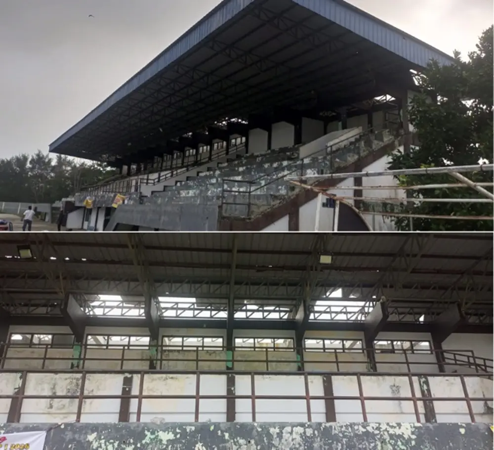 Miris, Stadion Padang Panjang Manna Bengkulu Selatan Rusak tak Terawat