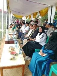 Momentum Hari Santri, Bawaslu Kampar Perkuat Pendidikan Pemilih Pemula di Pesantren