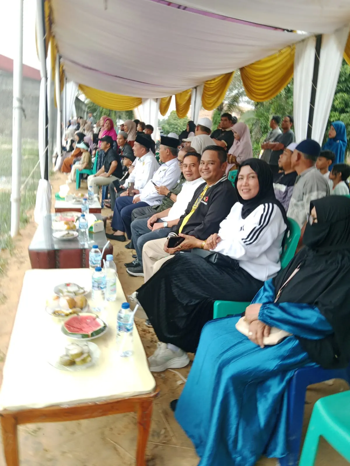 Momentum Hari Santri, Bawaslu Kampar Perkuat Pendidikan Pemilih Pemula di Pesantren