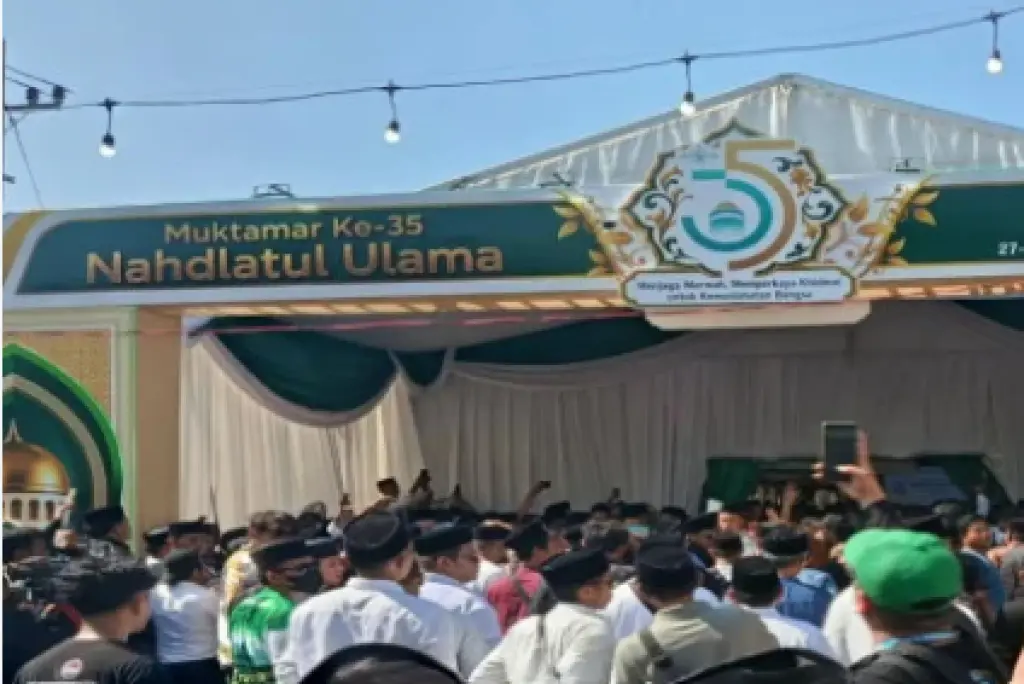 Muktamar NU Ricuh, Dipicu Protes Syarat Calon Ketua Umum