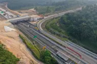 Mulai Hari ini, Akses Masuk Tol Pekanbaru-Dumai Dialihkan, Ini Penjelasannya!