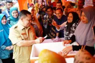 Mulai Hari Ini Hingga Lima Hari ke Depan, Pemprov Riau Gelar Pasar Murah di Pekanbaru