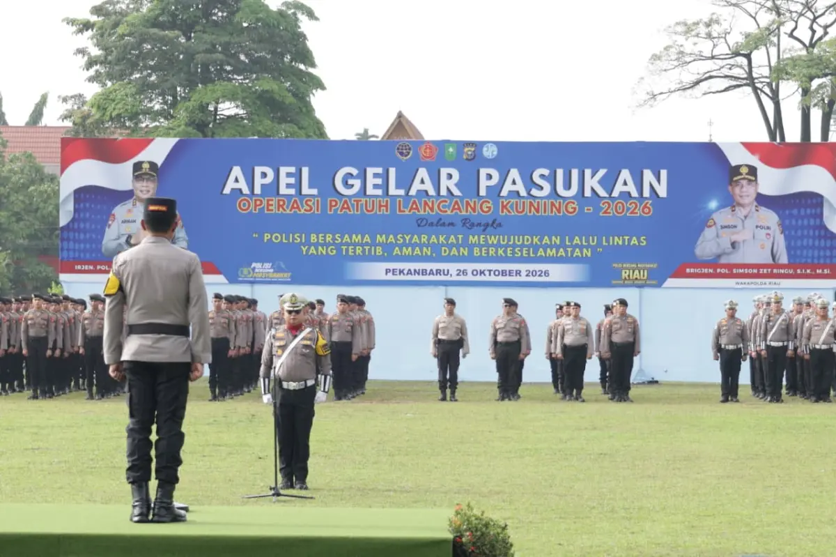Mulai Hari ini Operasi Patuh 2026 Resmi Digelar, Gunakan HP Saat Berkendara Akan Ditilang