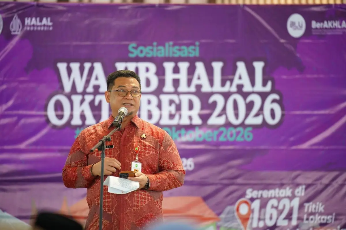 Mumpung Gratis! Pemprov Riau Himbau UMKM Segera Urus Sertifikasi Halal Sebelum Oktober