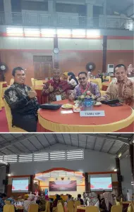 Thumbnail Musprov VII APTISI Sumbar, Ketua STIH Putri Maharaja Tekankan Penguatan Mutu dan Inovasi PTS