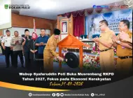 Musrenbang RKPD 2027, Rohul Siapkan Rp1,9 Triliun untuk Perkuat Ekonomi Kerakyatan