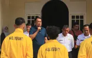 Muzamil Lepas Delapan Petinju Meranti Menuju Kejurprov 2026