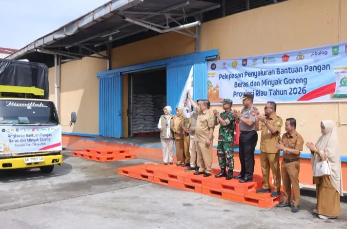 Naik Drastis, 63.243 Keluarga di Pekanbaru Mulai Terima Bantuan Pangan