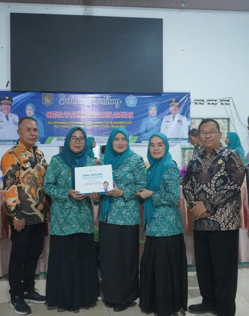 Ny. Yusnila Indriati Tekankan Tertib Administrasi PKK di Rahuning