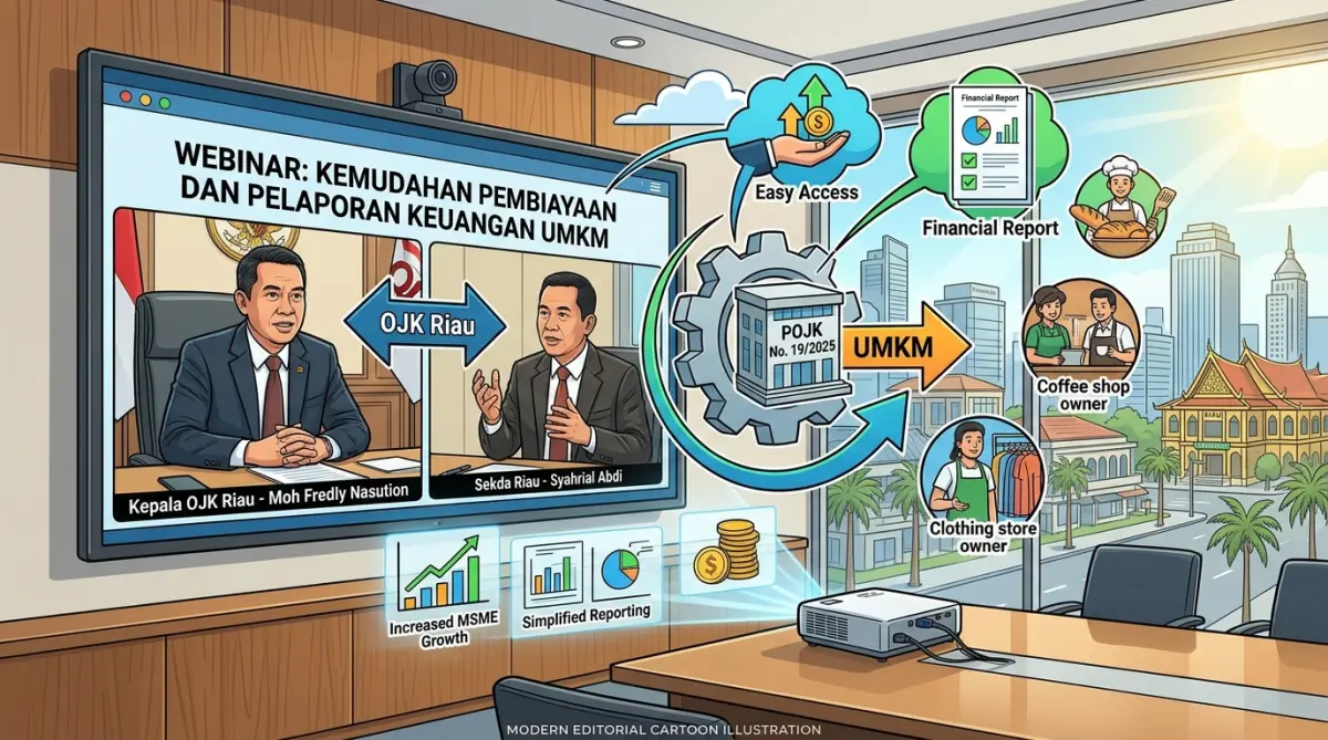 OJK Permudah Pembiayaan UMKM, Kapasitas Usaha Jadi Kunci