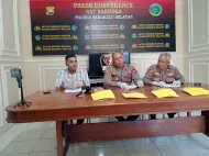 Operasi Antik Nala 2026 Sukses, Polres Bengkulu Selatan Ringkus 4 Pengedar dan Pemakai Sabu