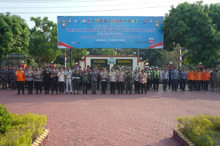 Operasi Ketupat Toba 2026 Dimulai, Pemkab Asahan dan Forkopimda Siap Amankan Mudik Lebaran