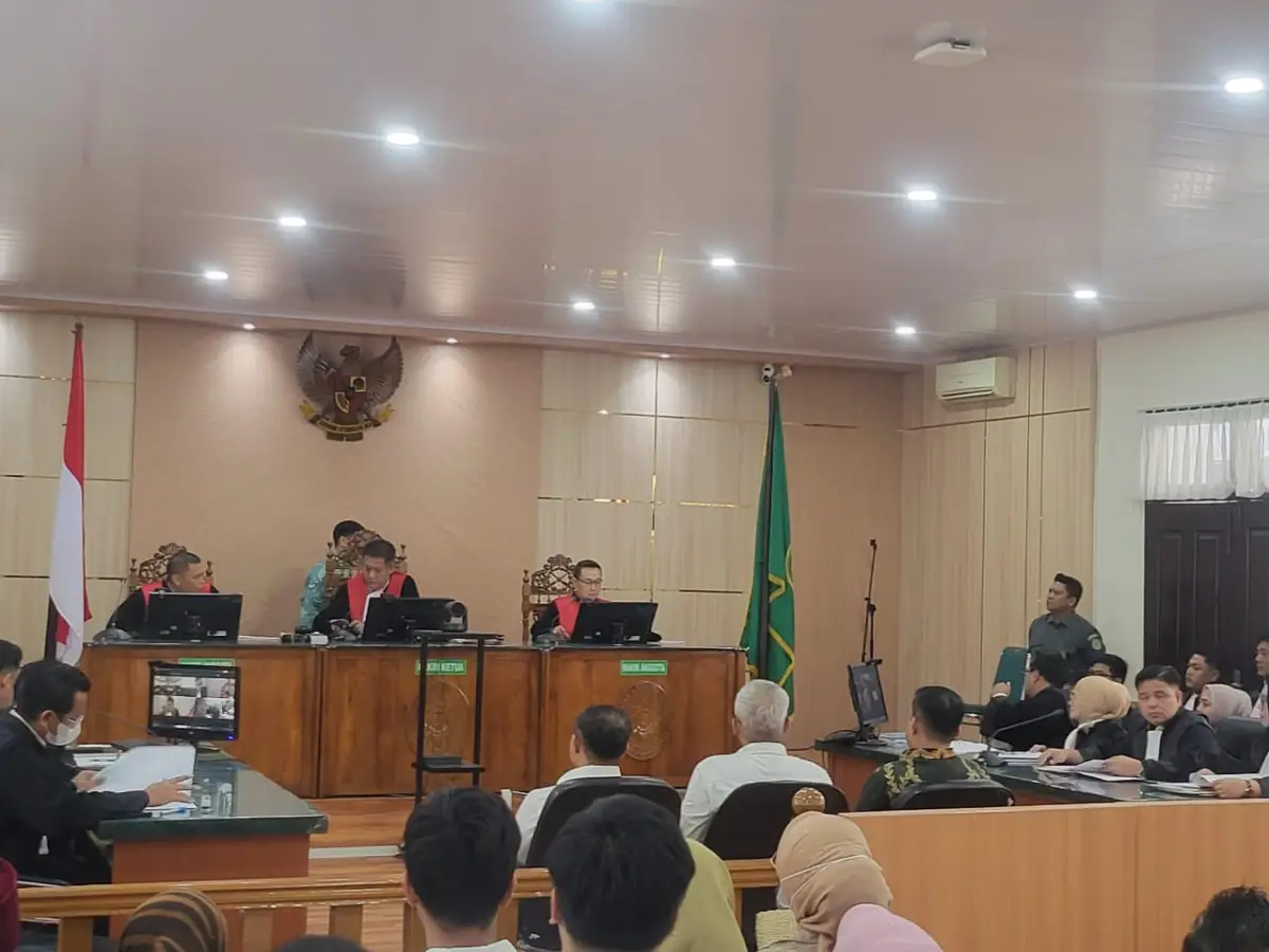 Pagi ini Sidang Perdana Kasus Korupsi Gubernur Riau Nonaktif Abdul Wahid Digelar