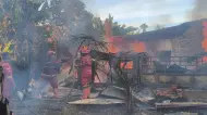 Panggilan Kemanusiaan, Tim Manggala Agni Kemenhut Padamkan Kebakaran Rumah di Kandis