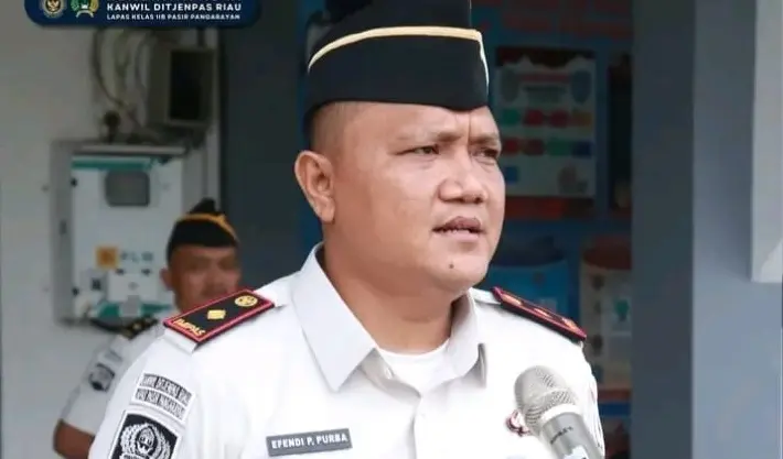 Panjat Atap Lalu Terjun Pagar! Lapas Pasir Pengaraian Buru Tahanan Narkoba yang Kabur ke Hutan Rawa