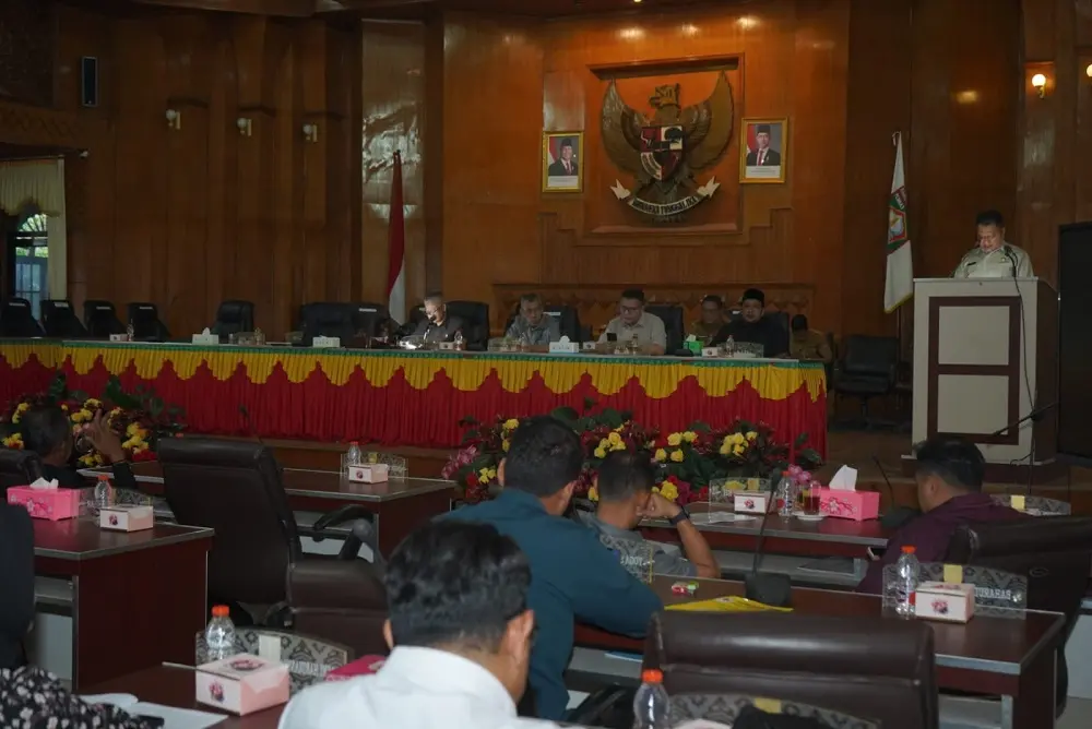 Paripurna LKPJ Bupati Asahan 2025, Ekonomi Tumbuh 6,42% dan IPM Kategori Tinggi