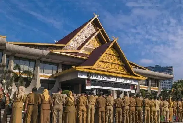 Pasca Libur Lebaran, Tak Ada Apel, ASN Pemprov Riau Jalani WFA dan Bagian Pelayanan Masuk Kerja