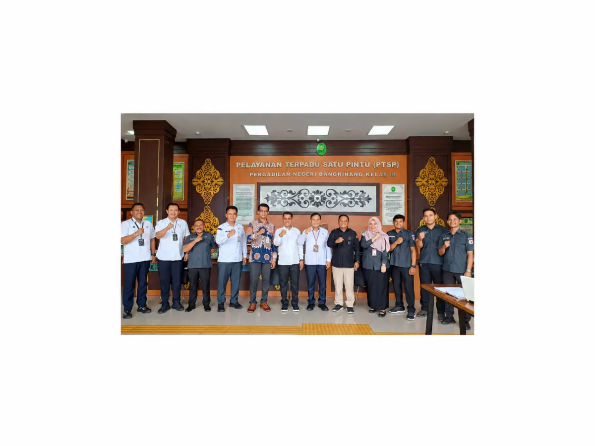Pastikan Akurasi Data Pemilih 2029, Bawaslu dan KPU Kampar Gandeng PN Bangkinang