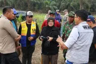 Thumbnail Pastikan Siak Sudah Zero Firespot, Bupati Afni Bersyukur Forkopimda Kompak