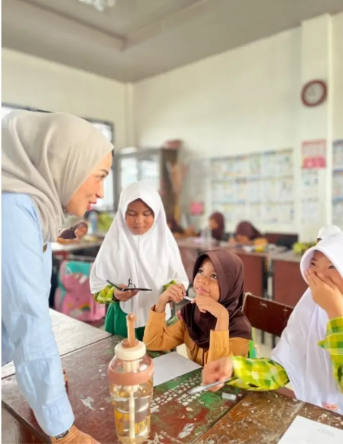 Patra Dumai Hotel Goes to School, Tanamkan Semangat Meraih Cita-Cita Sejak Dini