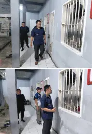 Thumbnail Patroli Tengah Malam, Rutan Manna Pastikan Jumlah Warga Binaan Lengkap