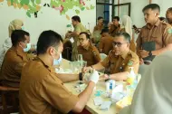 Pegawai Diskominfo Siak Cek Kesehatan Gratis dan Skrining Digital