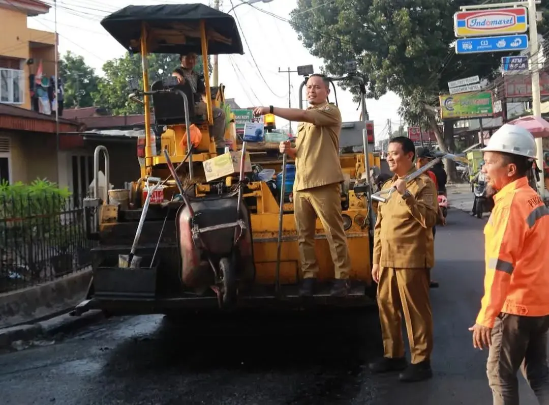 Pekanbaru Tancap Gas! Wako Agung dan Wawako Markarius Lunasi Utang Rp467 Miliar Sembari Gas Pol Program Pro-Rakyat