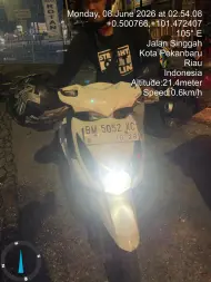 Pelaku Kabur! Dishub Pekanbaru Pergoki Aksi Pencurian Kabel PJU