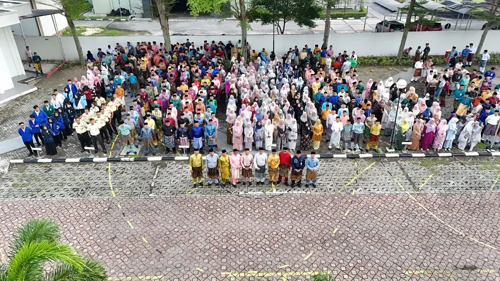 Pemimpin Divisi di Garda Depan, HUT ke-60 BRK Syariah Berlangsung Khidmat, Penuh Haru dan Kebanggaan