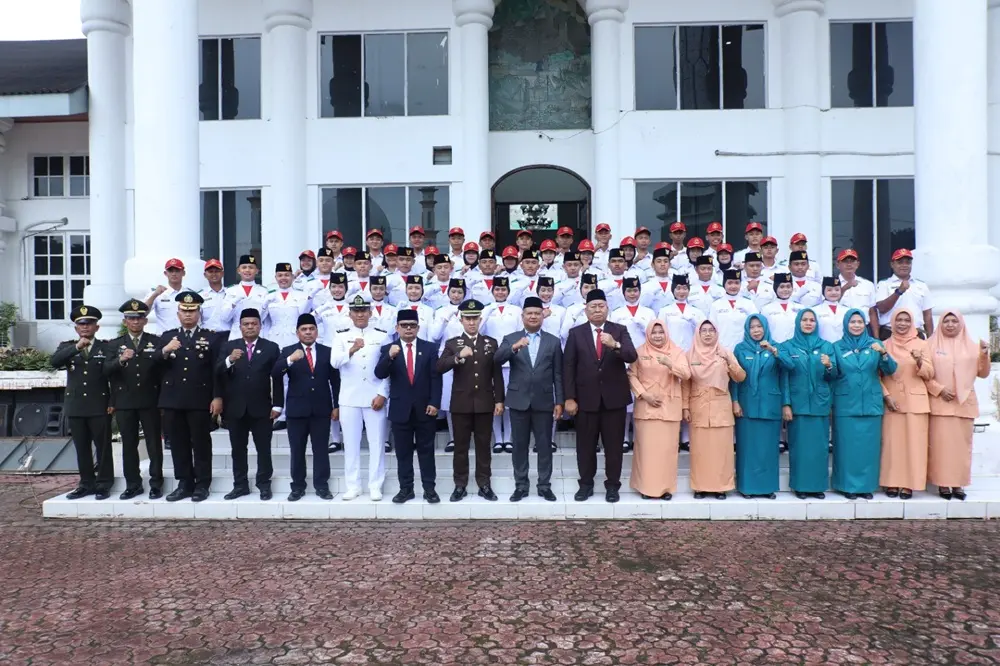 Pemkab Asahan Gelar Upacara Hari Sumpah Pemuda ke-98 Tahun 2026 di Kisaran