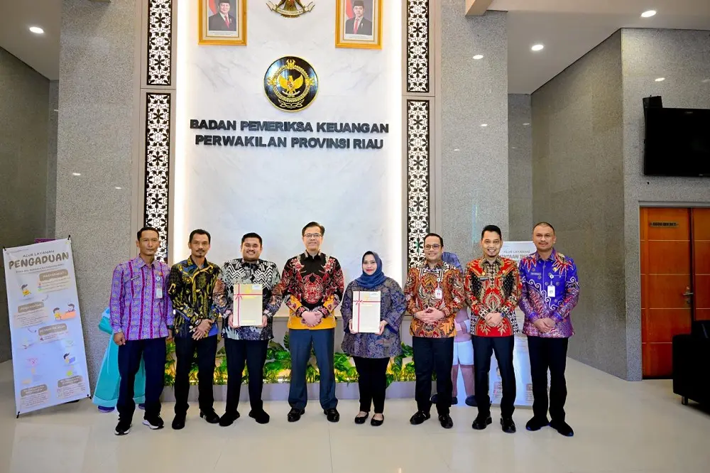 Pemkab Bengkalis Pertahankan Opini WTP 13 Tahun Beruntun