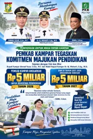 Pemkab Kampar Buka Beasiswa 2026, PKB Kawal Rp5 Miliar hingga Ranperda Inisiatif