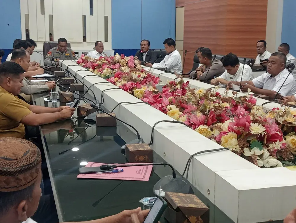 Pemkab Rohul Mediasi LKA Sungai Kumango dan PT SSL, Kadisnakbun Minta Tunggu Putusan PTUN