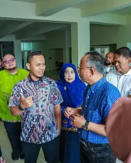 Pemko Pekanbaru Ancam Putuskan Kerja Sama Pengelolaan Pasar Bawah