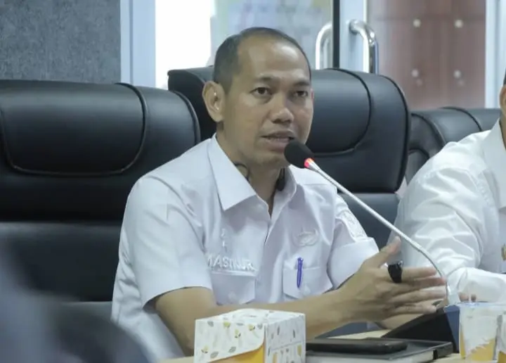 Pemko Pekanbaru Berharap Robi Junipa Bisa Dongkrak Kinerja PT BSP