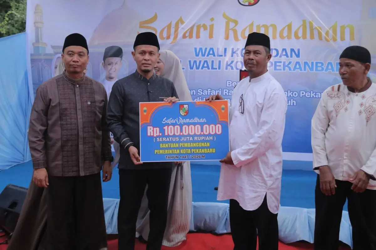 Pemko Pekanbaru Berkomitmen Bangun Kecamatan Limapuluh Zero Anak Putus Sekolah dan Stunting