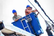 Pemko Pekanbaru Komit Pindahkan Kabel ke Bawah Tanah, Tahap Awal 4 Ruas Jalan Ini