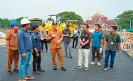 Pemko Pekanbaru Tuntaskan Perbaikan 40 Km Jalan, Target 60 Km hingga Akhir Tahun