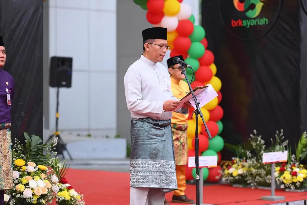 Pemprov Riau Apresiasi Kinerja BRK Syariah di Usia ke-60, Tekankan Transformasi Digital dan Penguatan Tata Kelola