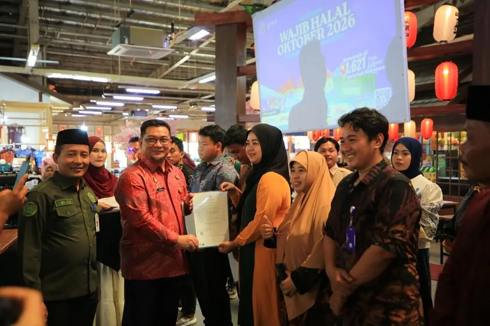 Pemprov Riau Catat Pembiayaan Syariah UMKM Capai Rp3,58 Triliun