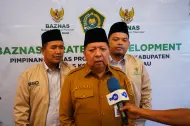 Thumbnail Pemprov Riau Dorong Penguatan Tata Kelola Zakat melalui BAZNAS yang Transparan dan Amanah