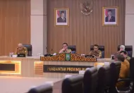 Pemprov Riau Evaluasi APBD P 2026, Fokus Pembayaran Hutang dan Penanganan Karhutla
