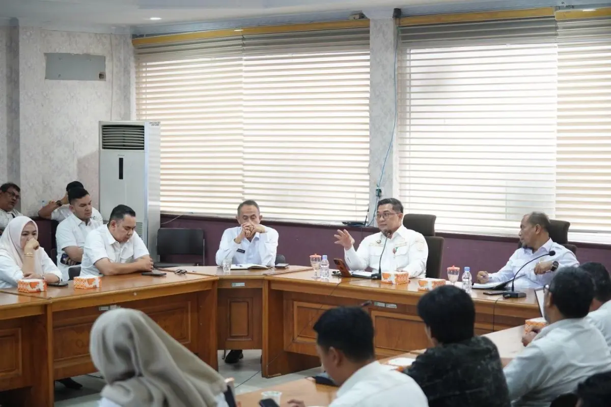 Pemprov Riau Evaluasi Layanan Digital di OPD, Tekankan Pelayanan yang Cepat dan Akuntabel