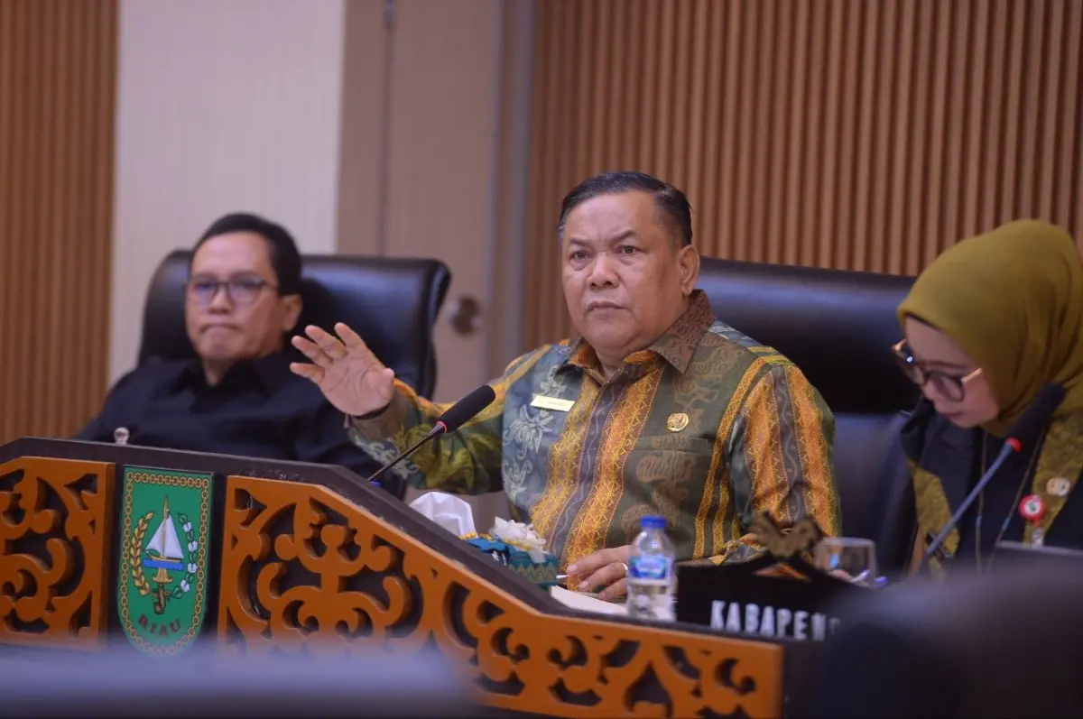 Pemprov Riau Pastikan Sudah 2,5 Juta Lebih Masyarakat Riau Ikut Program Cek Kesehatan Gratis